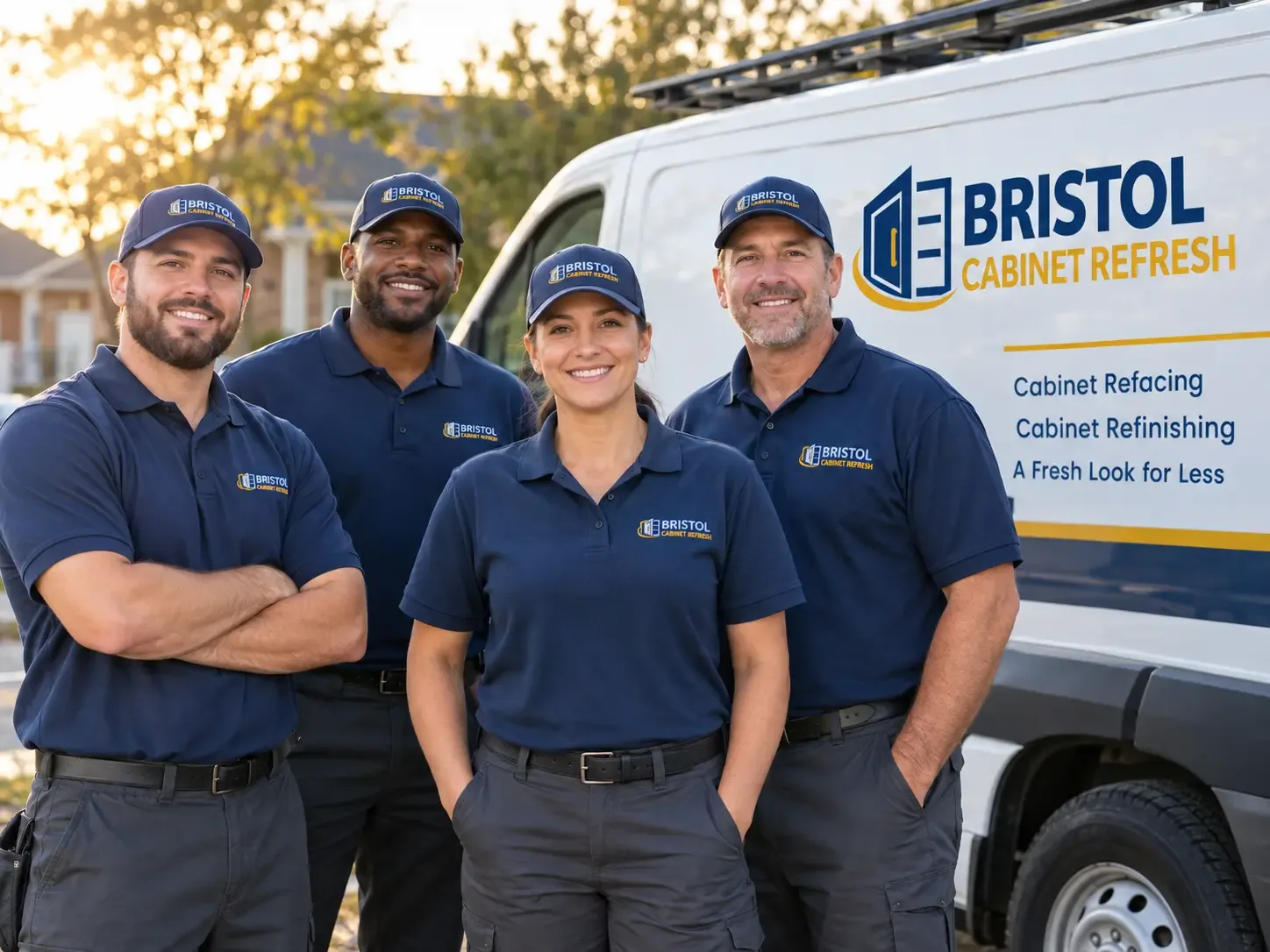 Kitchen Cabinet Refacing company in Bridgeport, MI